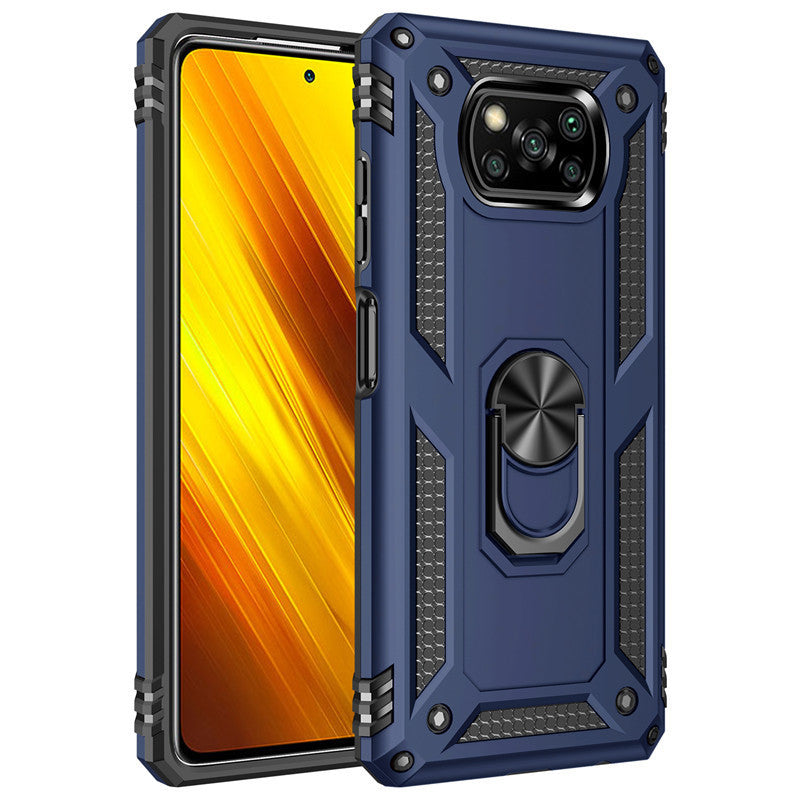 For Xiaomi Pocophone Poco X3 NFC Case Shockproof - iztia