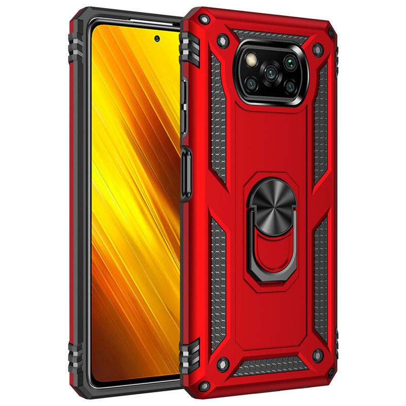 For Xiaomi Pocophone Poco X3 NFC Case Shockproof - iztia