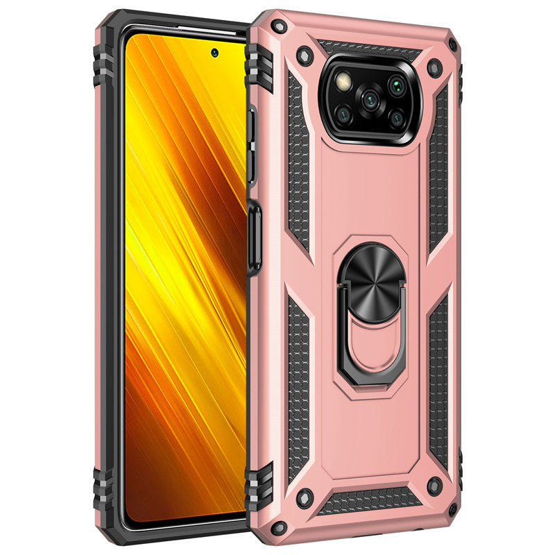 For Xiaomi Pocophone Poco X3 NFC Case Shockproof - iztia
