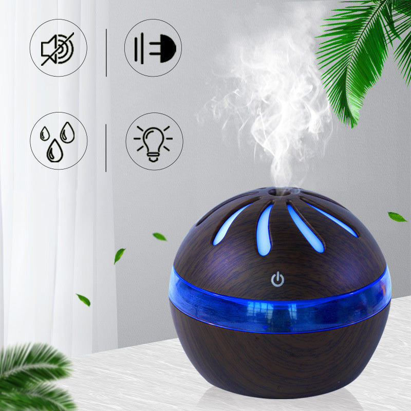 Windmill Humidifier Large Capacity Aroma Diffuser Aroma Diffuser Household Aroma Diffuser Usb - iztia