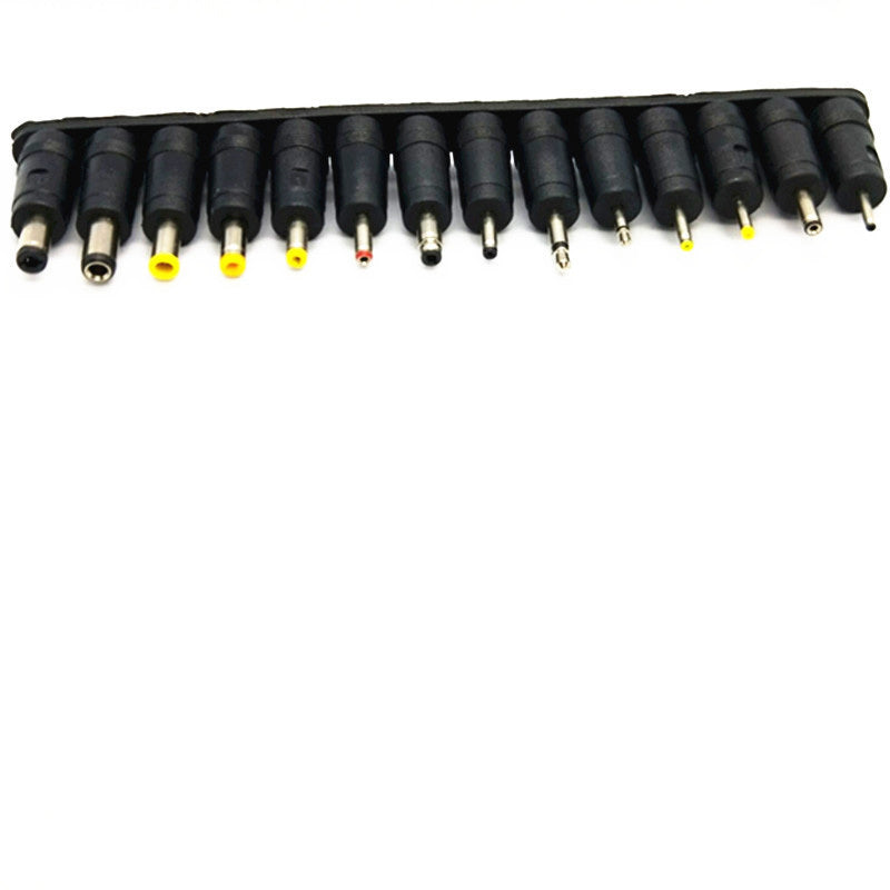 28pcs Universal Laptop AC DC Jack Power Supply Adapter Connector Plug - iztia