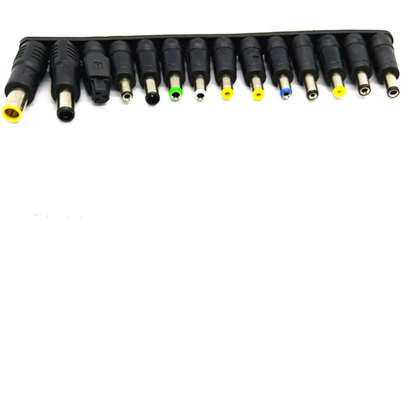 28pcs Universal Laptop AC DC Jack Power Supply Adapter Connector Plug - iztia