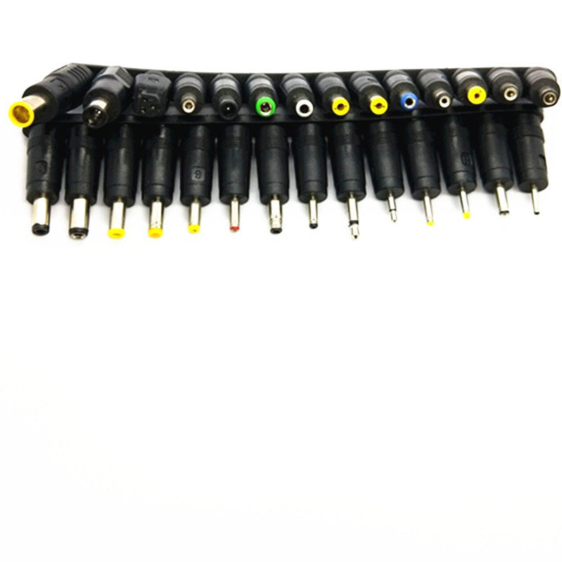 28pcs Universal Laptop AC DC Jack Power Supply Adapter Connector Plug - iztia