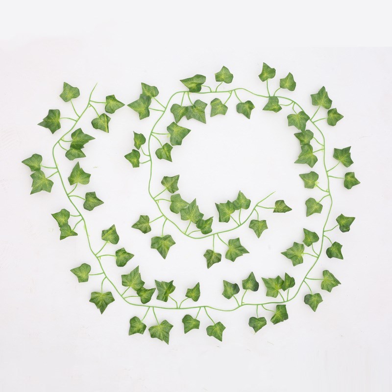 Artificial Creeper Leaves Fake Leaves Ivy Vines Creeper Leaves Vines Vines Ceiling Decoration Leaves - iztia