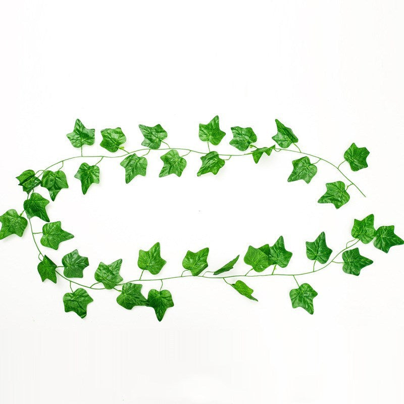 Artificial Creeper Leaves Fake Leaves Ivy Vines Creeper Leaves Vines Vines Ceiling Decoration Leaves - iztia