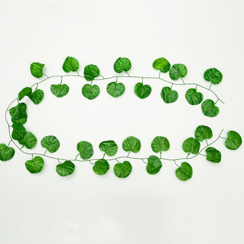Artificial Creeper Leaves Fake Leaves Ivy Vines Creeper Leaves Vines Vines Ceiling Decoration Leaves - iztia
