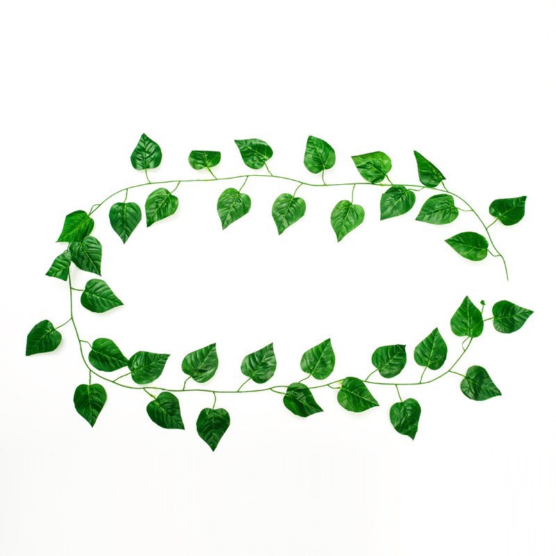 Artificial Creeper Leaves Fake Leaves Ivy Vines Creeper Leaves Vines Vines Ceiling Decoration Leaves - iztia