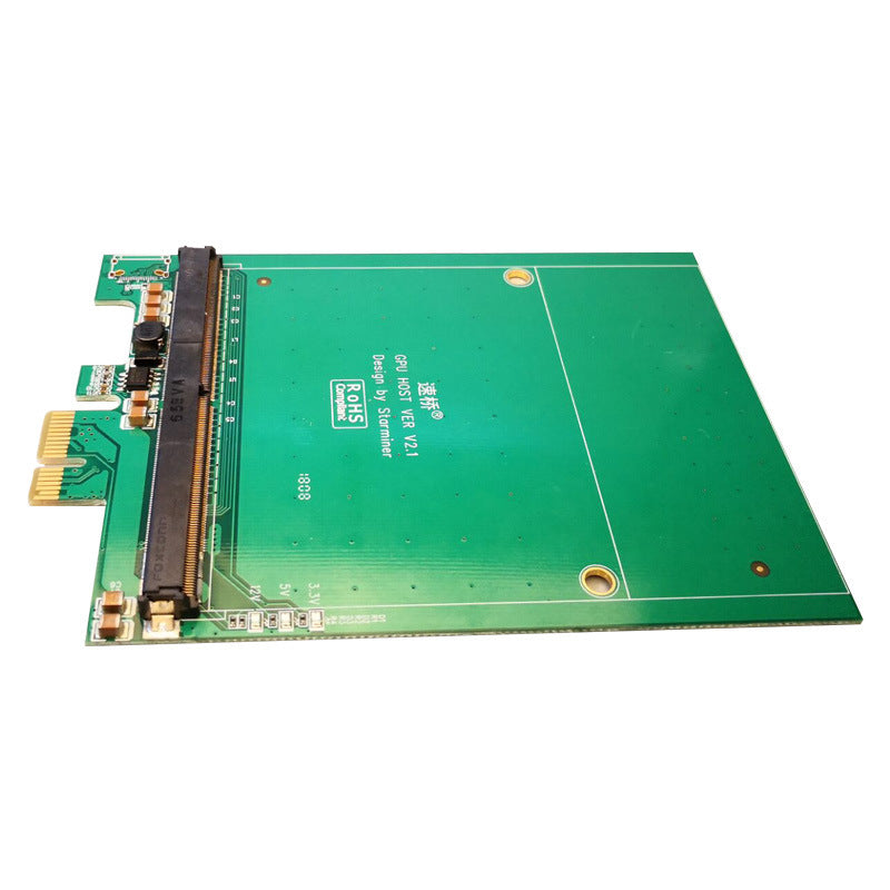 To MXM3.0 Graphics Adapter Card - iztia
