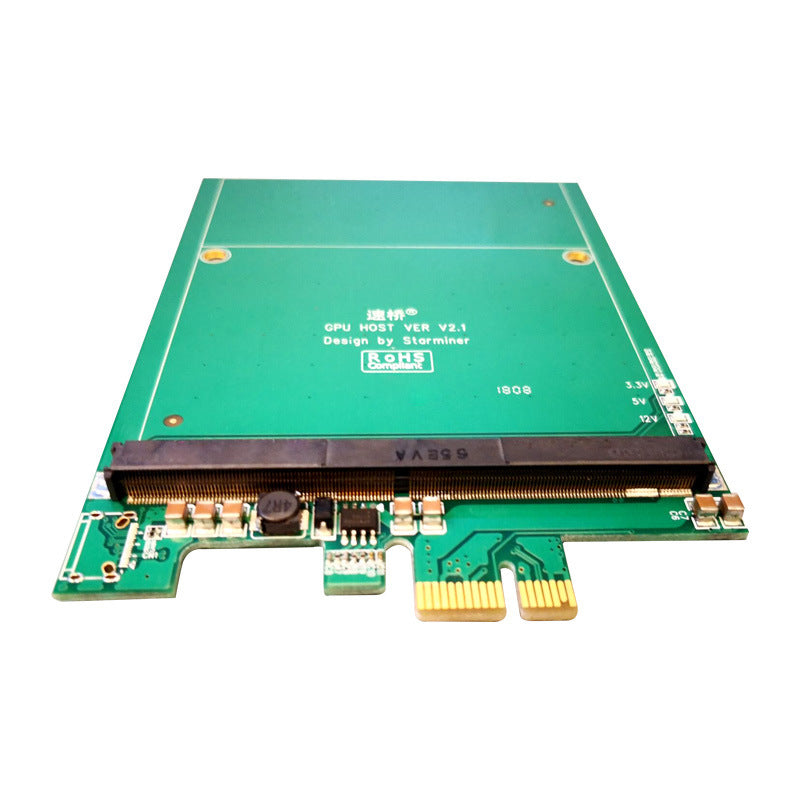 To MXM3.0 Graphics Adapter Card - iztia
