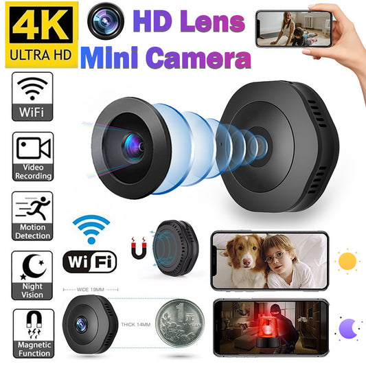 1080P HD Mini Camera APP Remote Control Monitor Home Security DV Kamera IP Camera IR Night Magnetic Wireless Camera - iztia