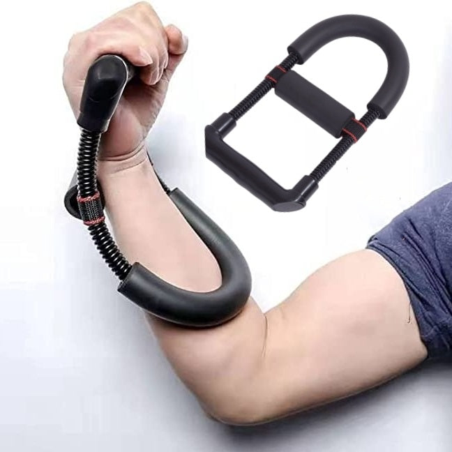 Grip Power Wrist Forearm Hand Grip Arm Trainer Adjustable Forearm Hand Wrist Exercises Force Trainer Power Strengthener Grip Fitness - iztia