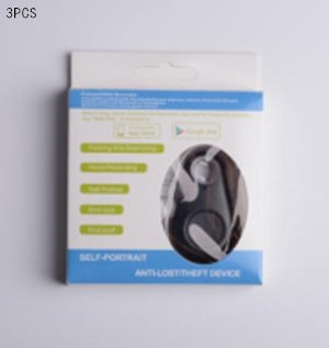 Smart GPS Tracker Bluetooth Anti Lost Object Finder | Mini GPS Tracker | Bluetooth 4.0, Compatible with iPhone & Android - iztia