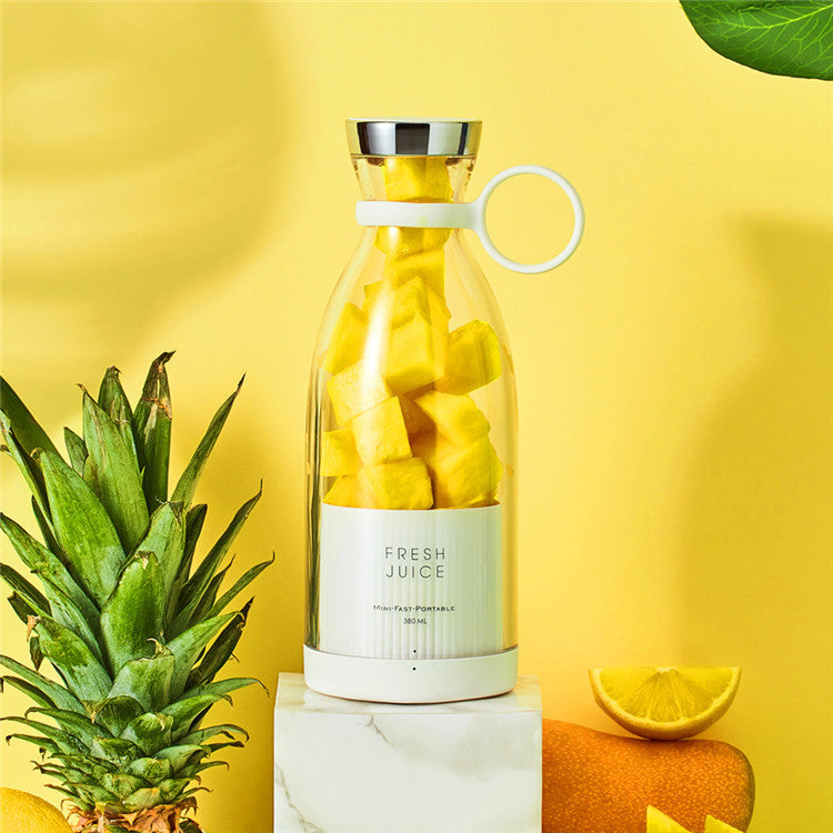 350ML Electric Juicer Blender Mixer USB Rechargeable Machine Household Portable Blender Maker Cup Kitchen Tool Kit - iztia