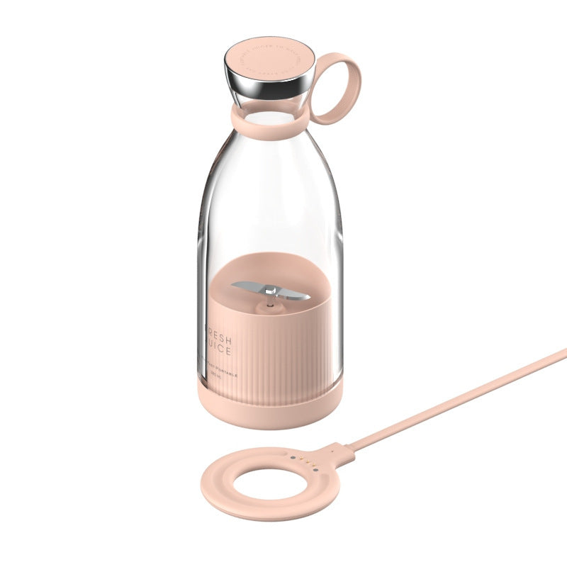 350ML Electric Juicer Blender Mixer USB Rechargeable Machine Household Portable Blender Maker Cup Kitchen Tool Kit - iztia
