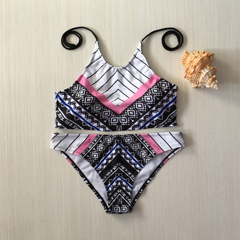Swimsuit Women European And American Bikini - iztia