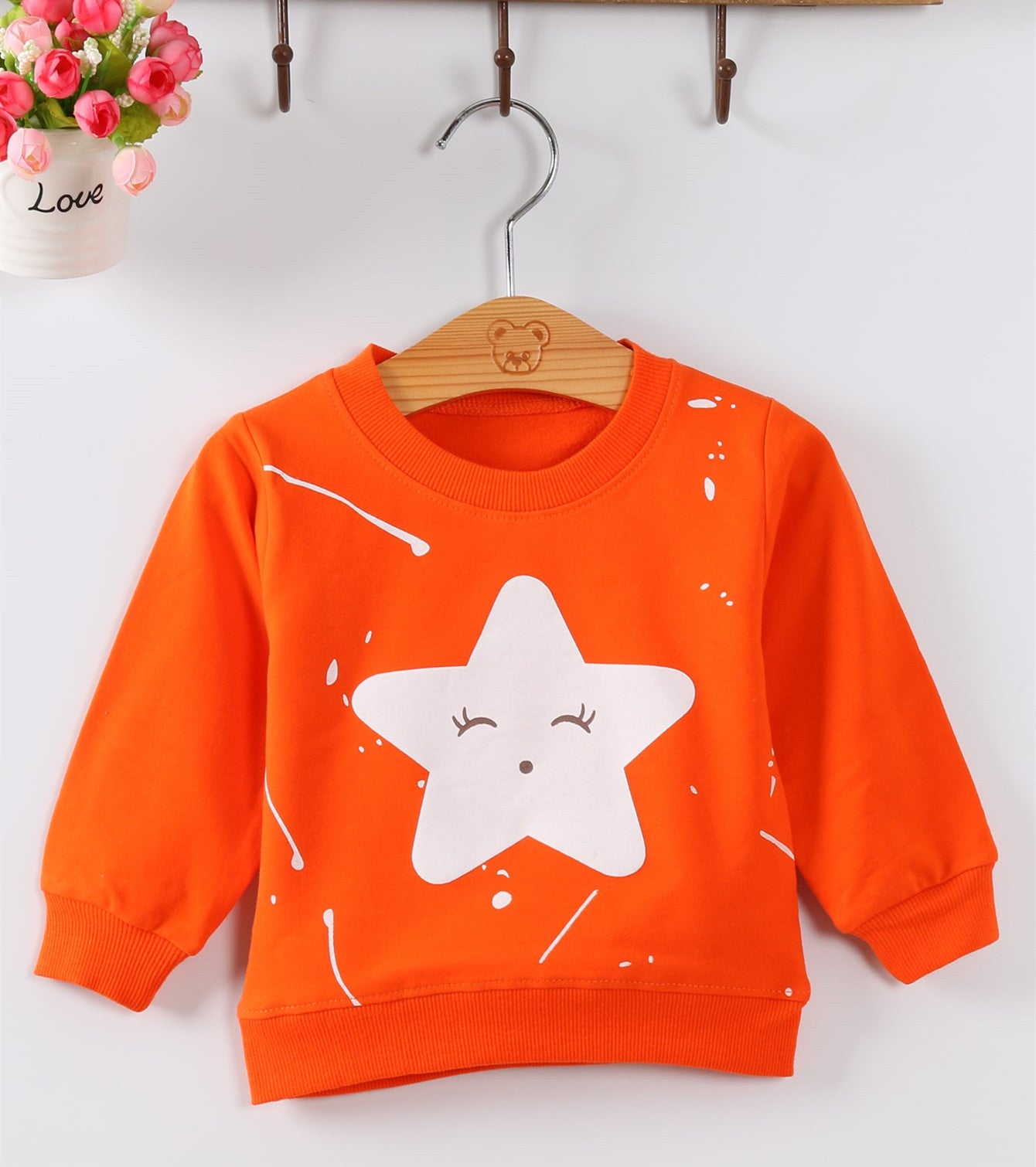 Baby Autumn Clothes Clothes Girl Baby Sweater Girls Children's - iztia