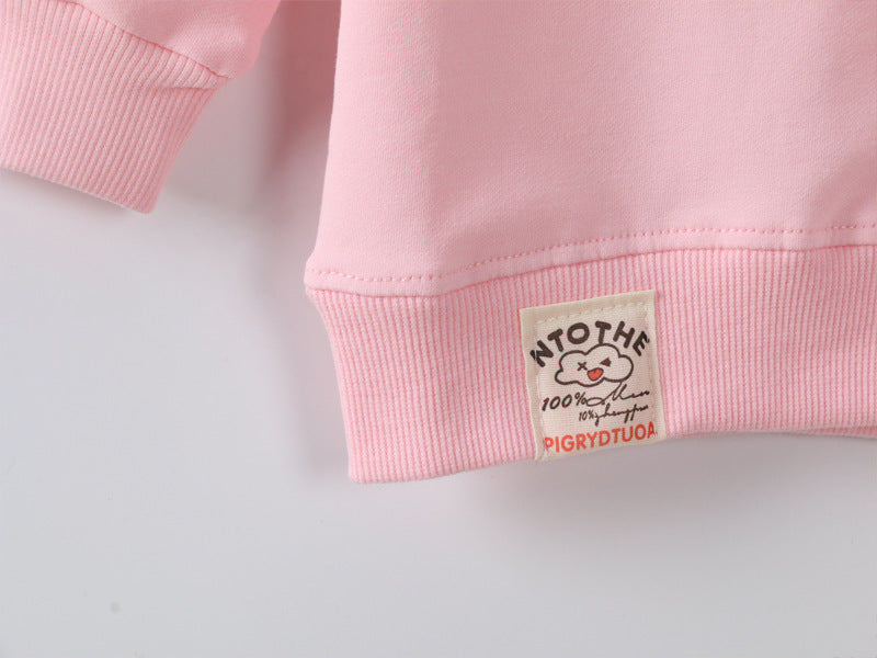 Baby Autumn Clothes Clothes Girl Baby Sweater Girls Children's - iztia