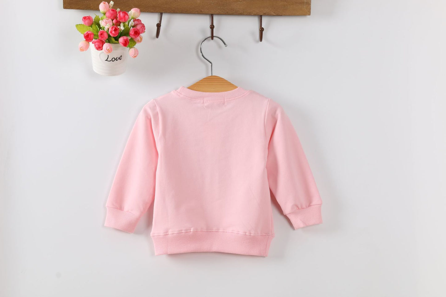 Baby Autumn Clothes Clothes Girl Baby Sweater Girls Children's - iztia