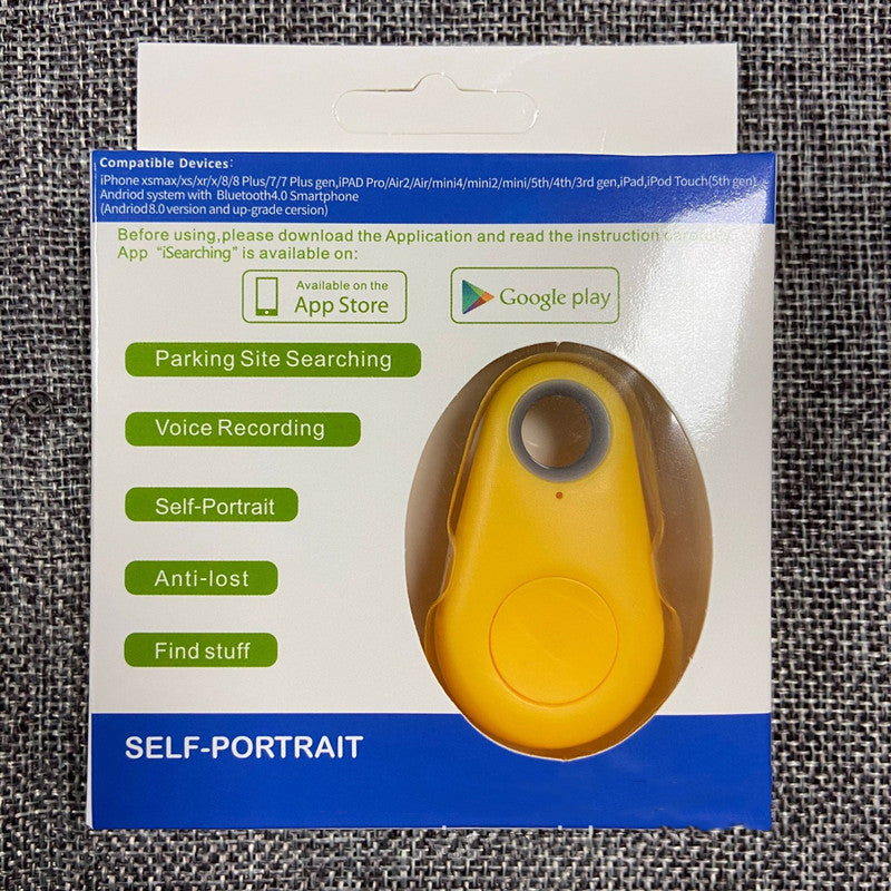 Smart GPS Tracker Bluetooth Anti Lost Object Finder | Mini GPS Tracker | Bluetooth 4.0, Compatible with iPhone & Android - iztia