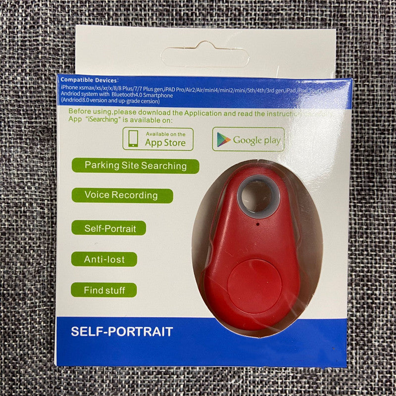 Smart GPS Tracker Bluetooth Anti Lost Object Finder | Mini GPS Tracker | Bluetooth 4.0, Compatible with iPhone & Android - iztia