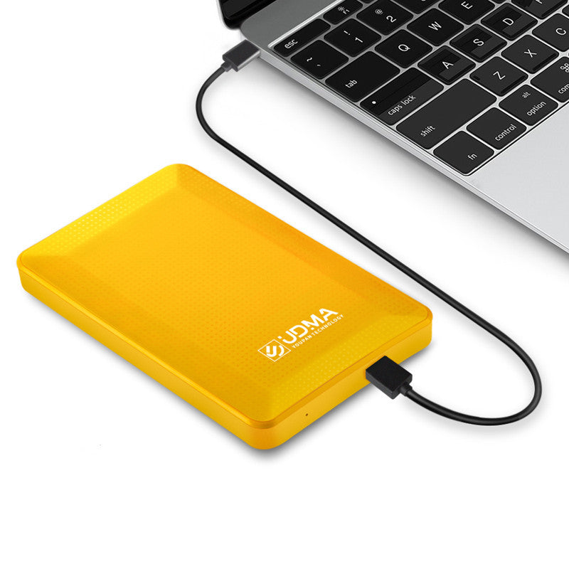 Udma Mobile Hard Disk 500G High Speed - iztia