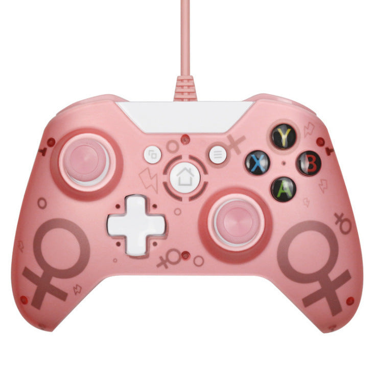USB Wired Controller Controle For Microsoft One Controller Gamepad For One Slim PC Windows Mando For one Joystick - iztia