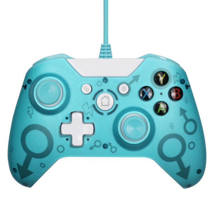 USB Wired Controller Controle For Microsoft One Controller Gamepad For One Slim PC Windows Mando For one Joystick - iztia