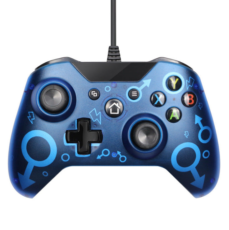 USB Wired Controller Controle For Microsoft One Controller Gamepad For One Slim PC Windows Mando For one Joystick - iztia