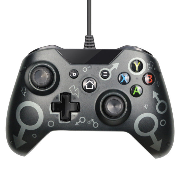 USB Wired Controller Controle For Microsoft One Controller Gamepad For One Slim PC Windows Mando For one Joystick - iztia