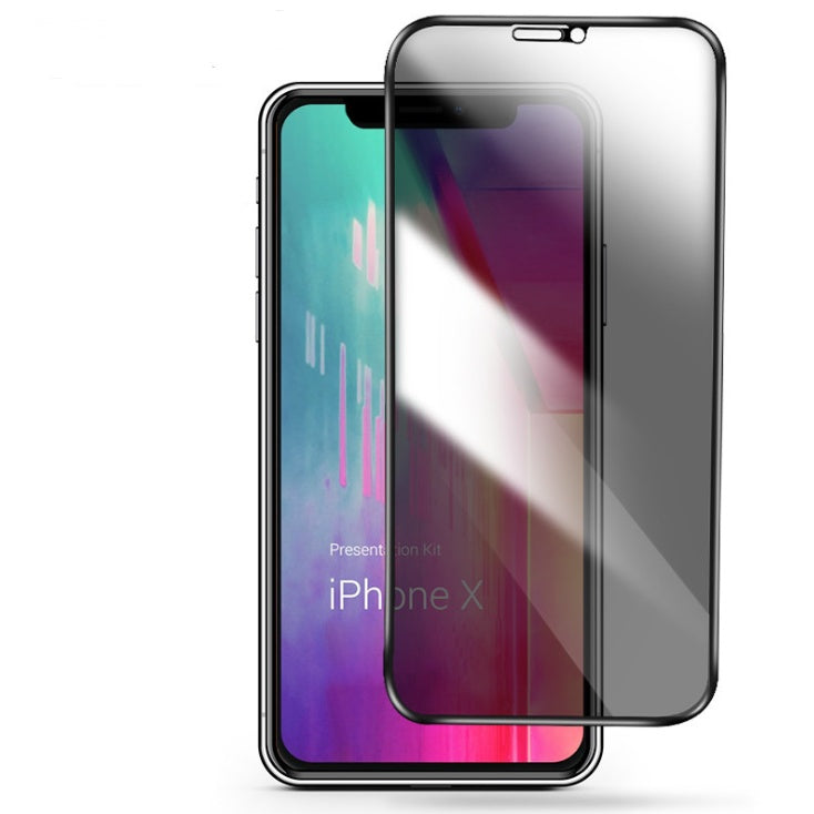 Compatible With , Mobile Phone Steel Glass Screen Silk Screen Anti-fall Anti-sneak Film - iztia