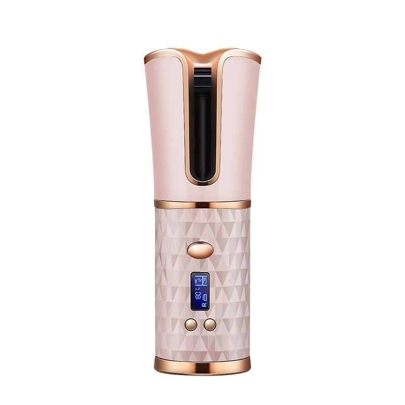 Multifunctional Automatic Wireless Curling Iron - iztia