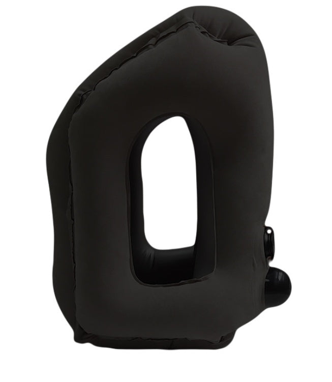 Inflatable Cushion Travel Pillow The Most Diverse & Innovative Pillow for Traveling 2017 Airplane Pillows Neck Chin Head Support - iztia