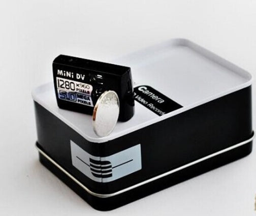 The small tin mini wireless camera DV Mini MD80 camera recorder many digital camera SQ9sq8 - iztia