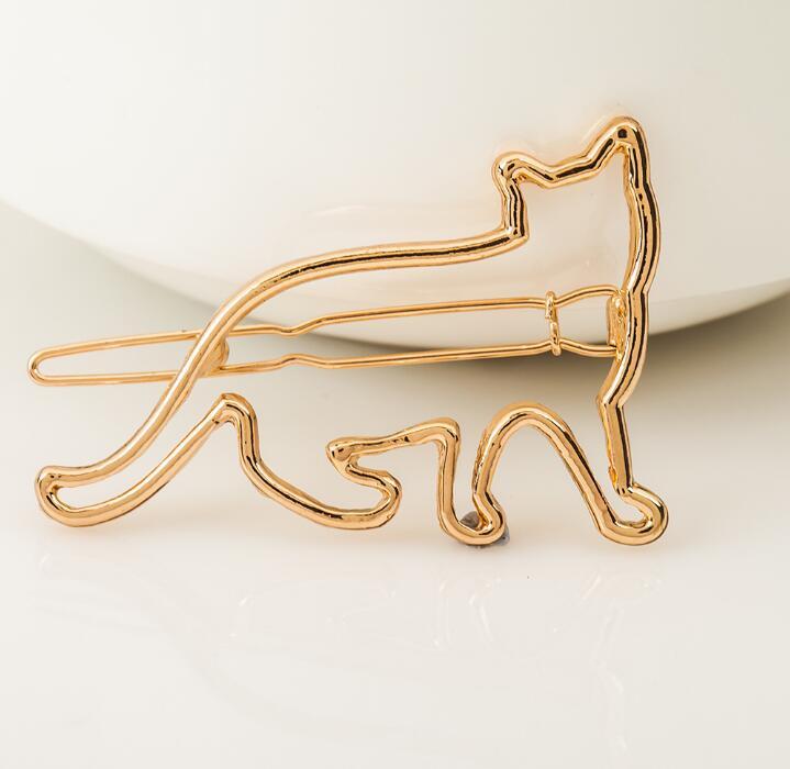 Cute Kitty Hair Clips - iztia
