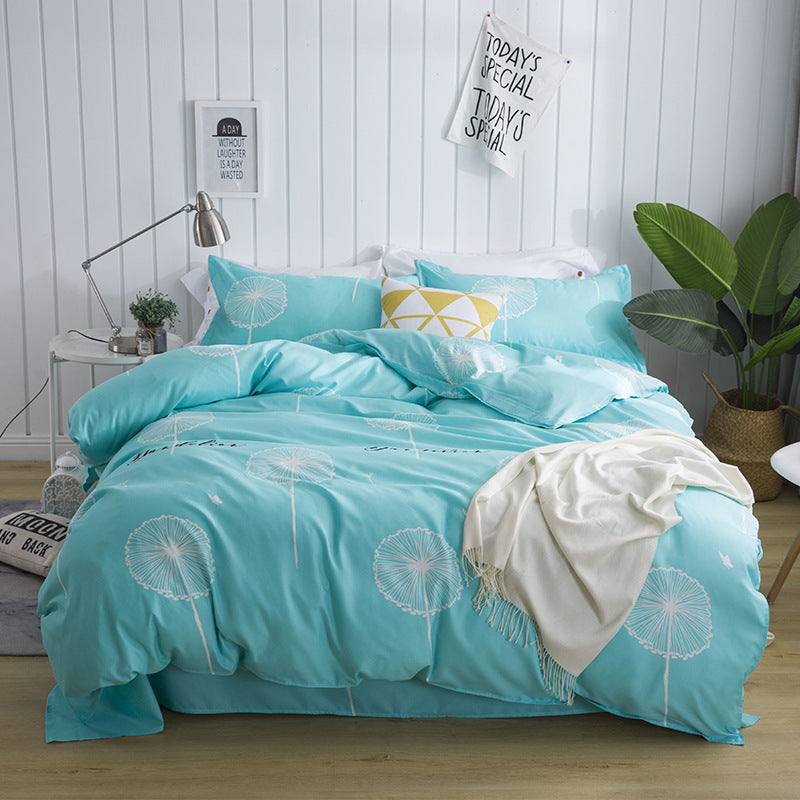 Aloe Cotton dormitory bed sheet - iztia