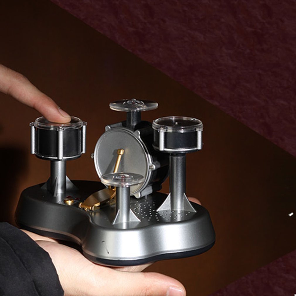 Finger neutral drum instrument - iztia