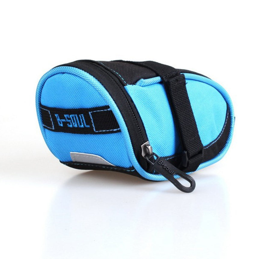 Mountain bike color rear seat bag - iztia