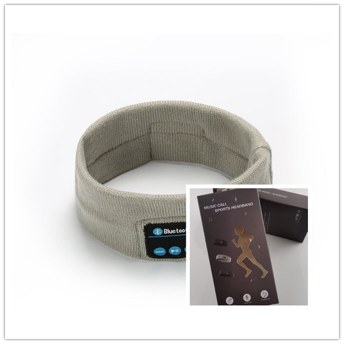 Wireless Bluetooth Headband Outdoor Fitness Yoga Headband - iztia