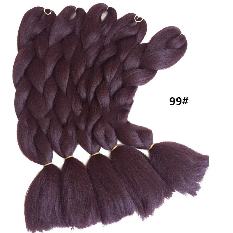 Hair extension braided hair - iztia