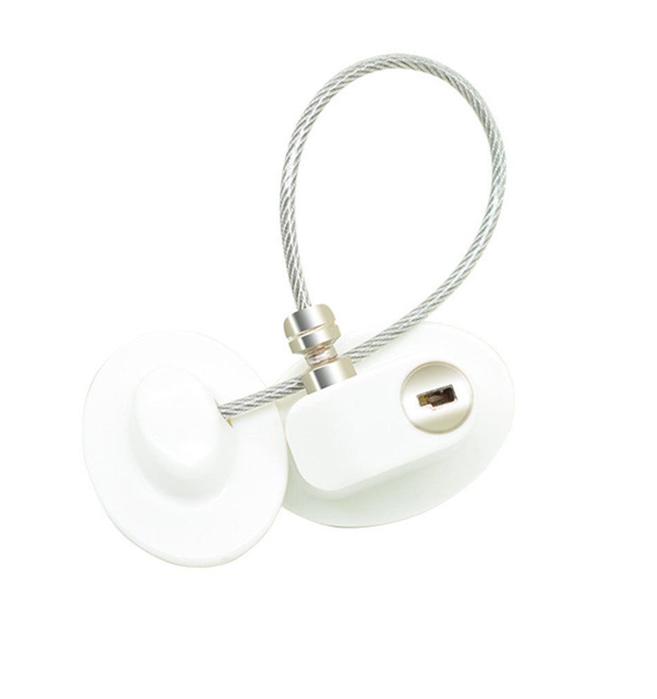 Window Security Chain Lock Window Cable Lock Restrictor Multifunctional Window Lock Door Security Guard for Baby Safety 1Pcs - iztia