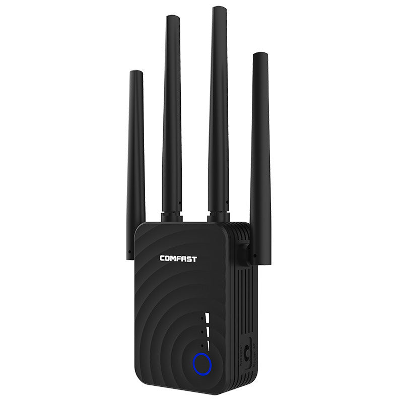 Dual-band 1200-megabit wireless relay router - iztia