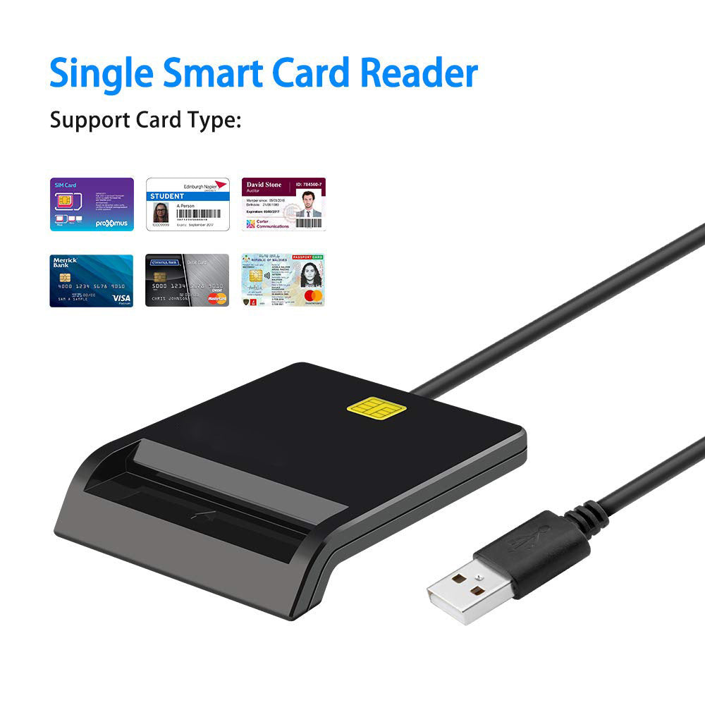 DM-HC65 USB Smart Card Reader: Secure Data Access and Transfer - iztia