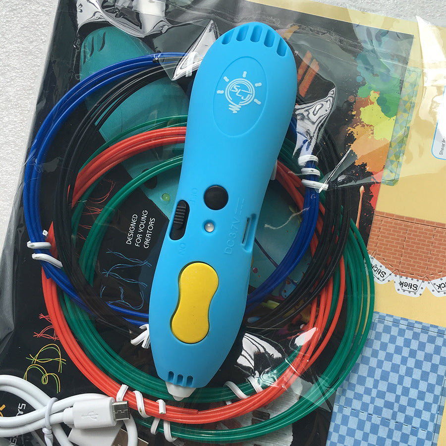 Low Temperature Charging 3D Printing Pen: Create with Ease and Precision - iztia