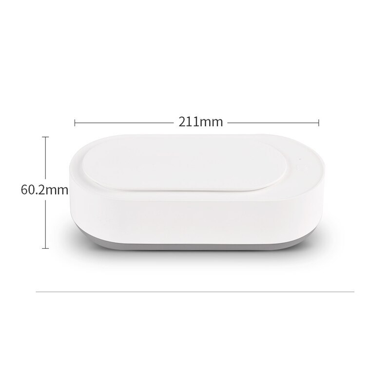 Clean Ultrasonic Cleaner Portable 45000Hz High-Frequency Vibration Cleaning Machine Jewelry Glasses Watch Cleaning - iztia