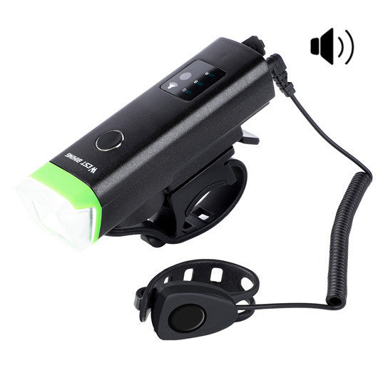 Bicycle headlight sensor light - iztia