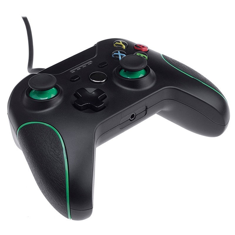 USB Wired Controller Controle For Microsoft One Controller Gamepad For One Slim PC Windows Mando For one Joystick - iztia