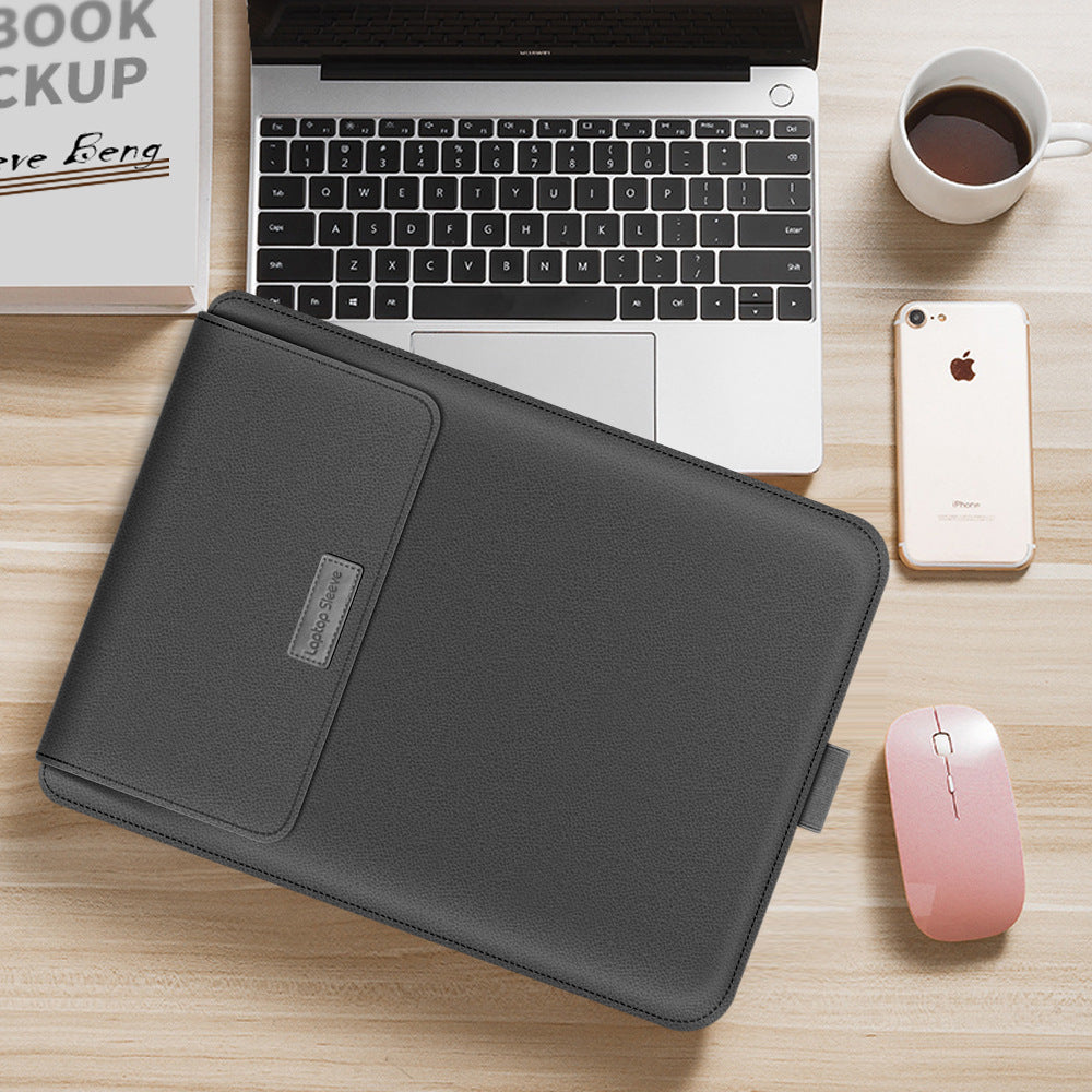 Universal Laptop Sleeve Case: Stylish and Protective Bag for 11-15 Inch Laptops, Tablet & Computer - iztia