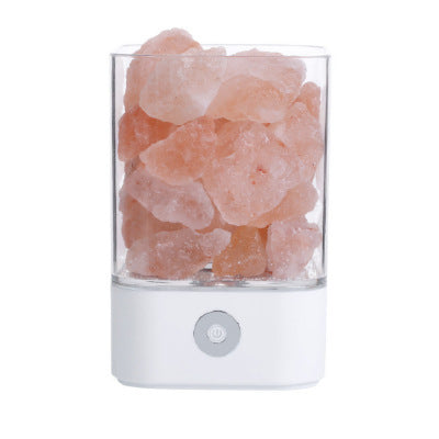 USB Crystal Light Himalayan Salt LED Lamp - iztia