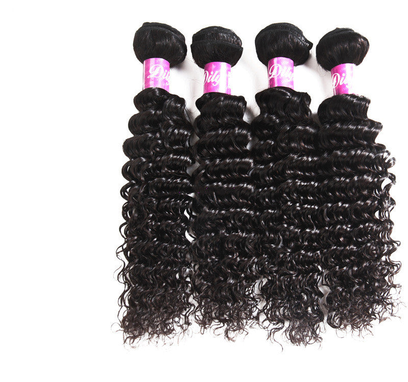 Real hair weave hair - iztia