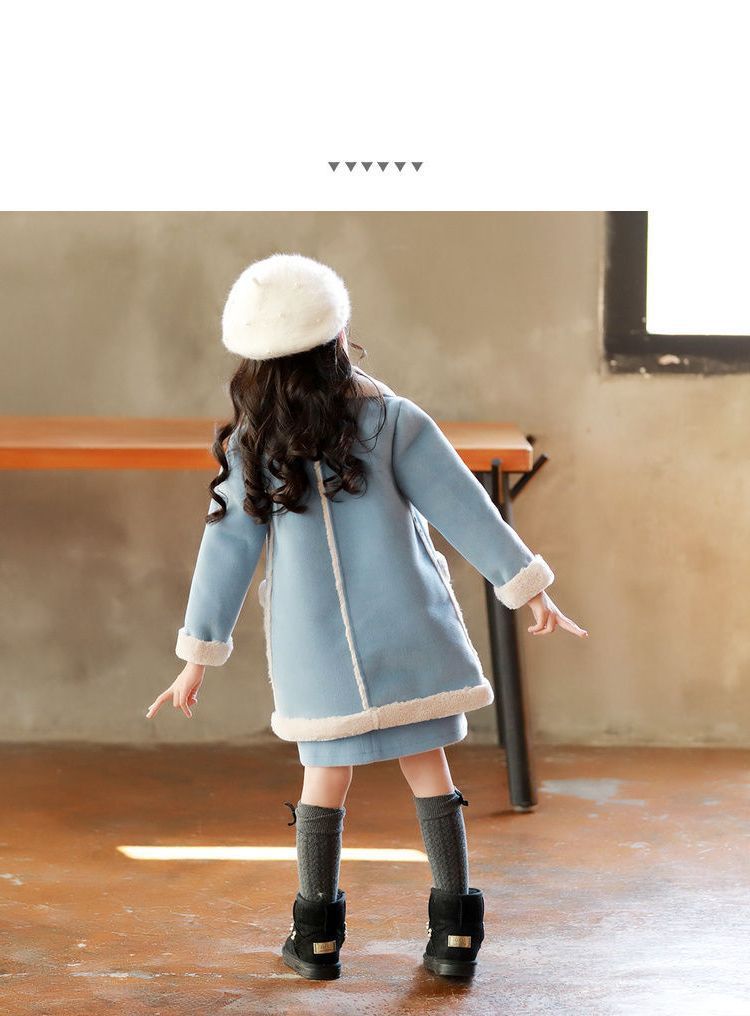 Winter children's clothing - iztia